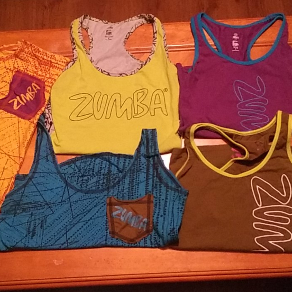 Zumba tops